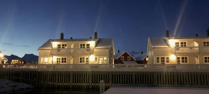 若布安勒盖特斯沃尔韦尔哈芬山林小屋(Rorbuene Svolvær Havn)图片