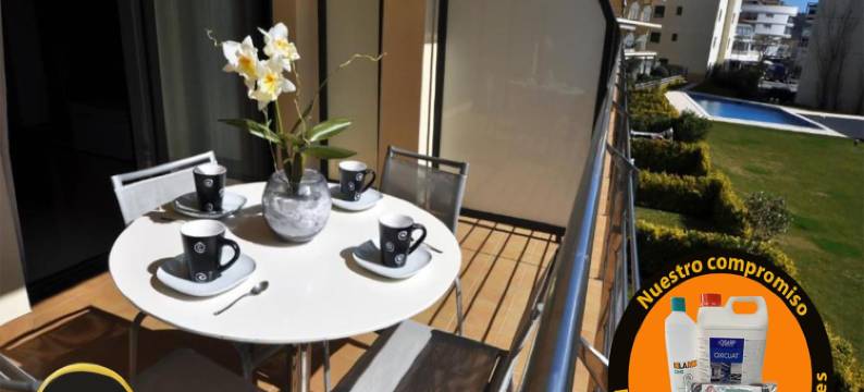 Apartment in Roses near Salatar Beach图片