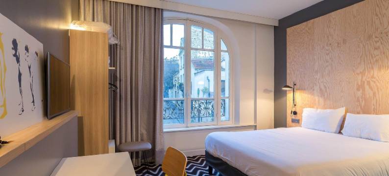 宜必思尚品鹌鹑之丘巴黎意大利广场酒店(Ibis Styles Paris Place d'Italie Butte-Aux-Cailles)图片