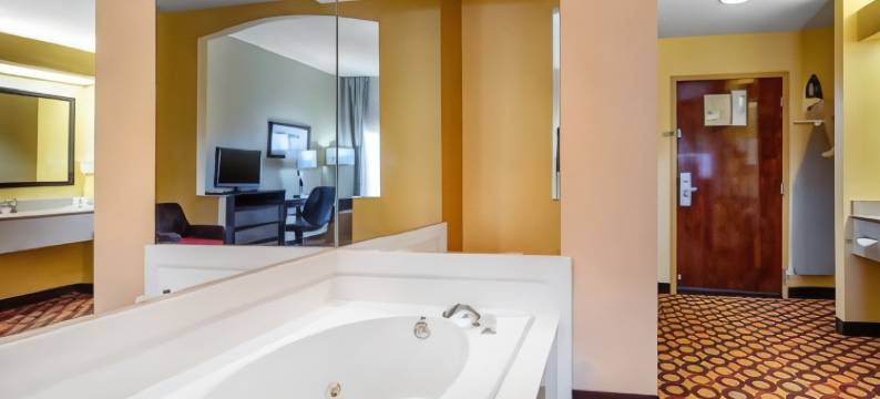 蒙哥马利东卡迈克尔路凯艺套房酒店(Quality Inn & Suites Montgomery East Carmichael Rd)图片