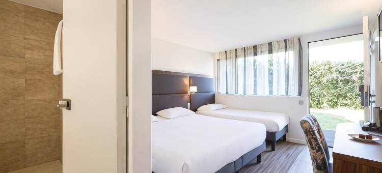 波尔多西部梅里尼亚克机场基里亚德酒店(Kyriad Bordeaux - MÉRIGNAC AÉROPORT)图片