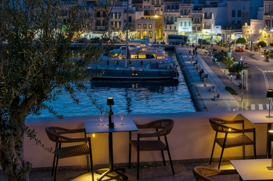 Eclectic Syros Hotel Overview