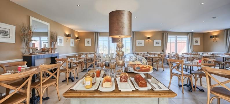 达若蒙瑟别墅酒店(Les Villas d'Arromanches, Teritoria)图片