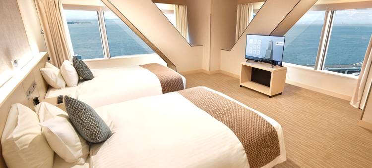 大阪关西机场奥德西斯套房酒店(Odysis Suites Osaka Airport Hotel)图片