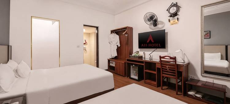 梅黑帝80 A25酒店(A25 Hotel - 80 Mai Hac De)图片