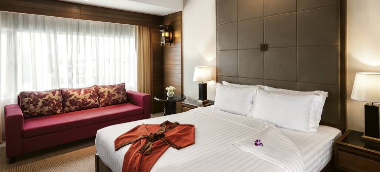 清迈瑞享苏利旺斯酒店(Movenpick Suriwongse Hotel Chiang Mai)图片