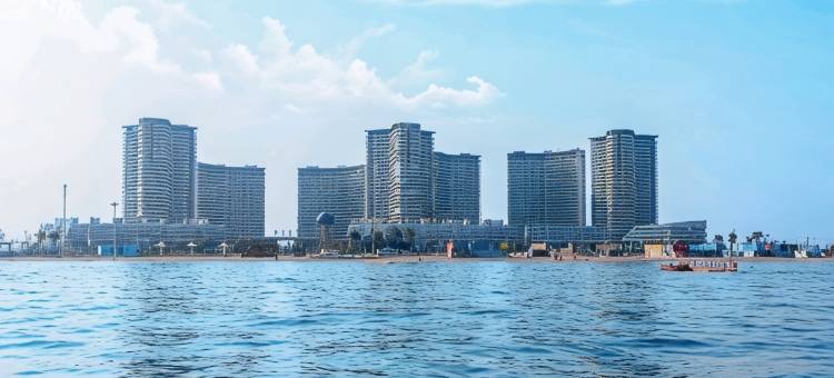 东戴河观海听风精品海景公寓图片