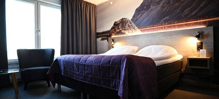 于默奥城市凯富酒店(Comfort Hotel Umeå City)图片
