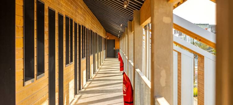波尔多中心巴斯蒂德Eklo酒店(Eklo Hotels Bordeaux City Center Bastide)图片
