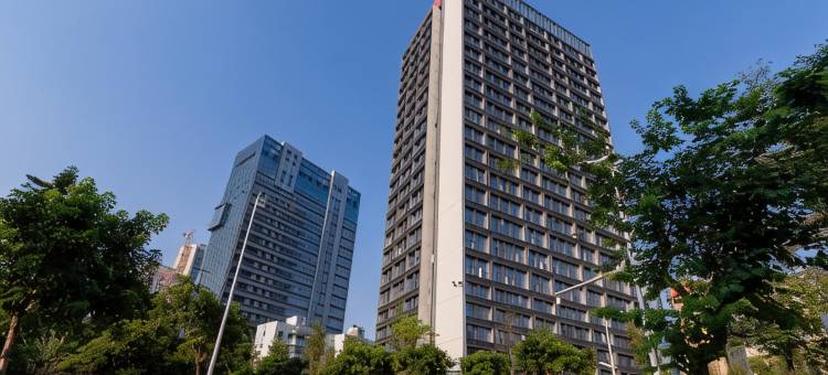珠海森岛逸栈公寓图片