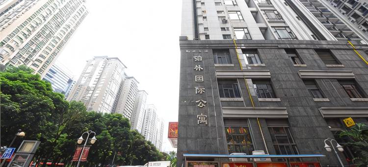 希尔曼国际公寓(广州珠江新城地铁站店)图片