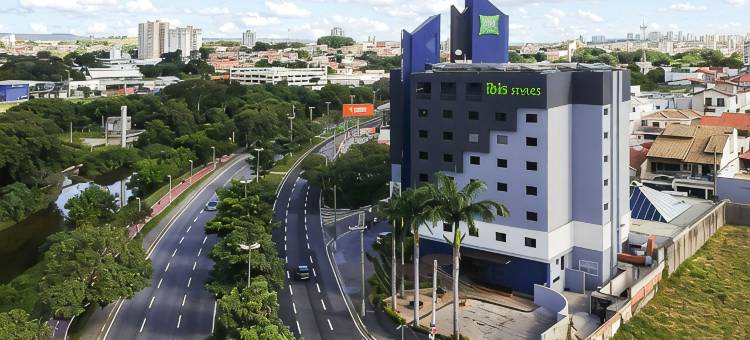 宜必思尚品索罗卡巴圣罗莎利亚酒店(Ibis Styles Sorocaba Santa Rosalia)图片