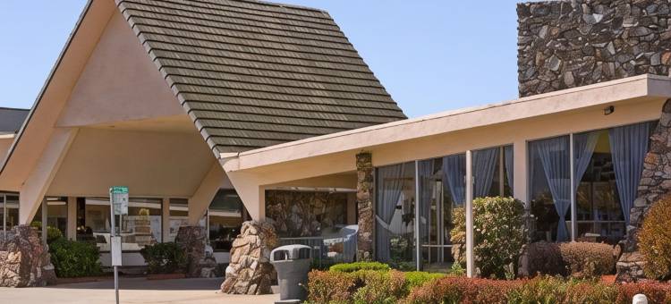 阿拉梅达奥克兰罗德威旅馆(Rodeway Inn Alameda-Oakland)图片
