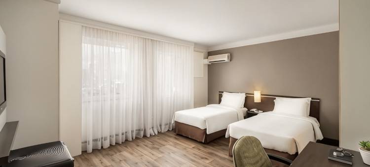 圣保罗纳科斯乌尼达斯城际酒店(Intercity São Paulo Nações Unidas)图片