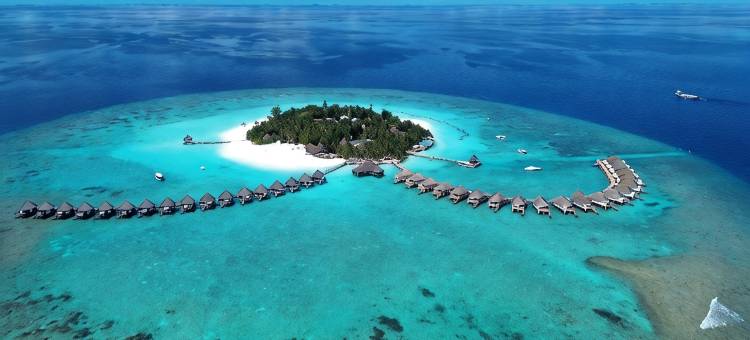 马尔代夫蓝色美人蕉岛水疗度假村(Thulhagiri Island Resort & Spa)图片