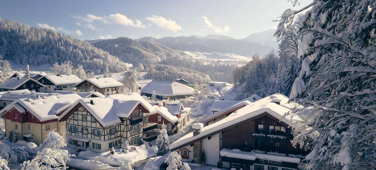 DIANA自然公园酒店(Diana Naturpark Hotel - Partnerbetrieb Von "Oberstaufen Plus GOLF")图片