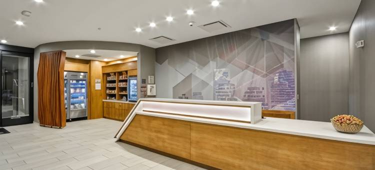 辛辛那提布鲁艾施SpringHill Suites酒店(SpringHill Suites Cincinnati Blue Ash)图片