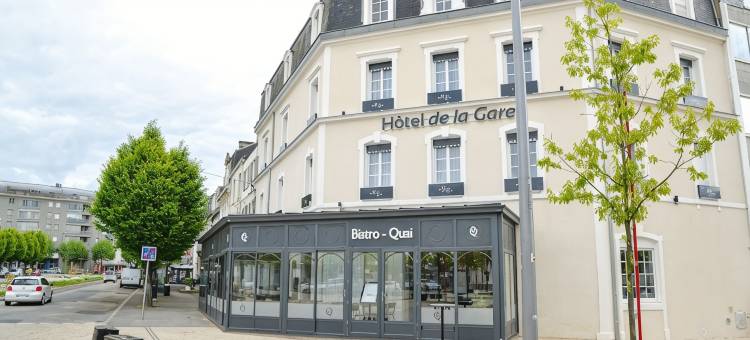 车站酒店(Hôtel de la Gare - Restaurant Bistro Quai)图片