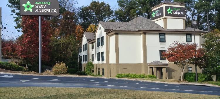 美国长住精选套房酒店-亚特兰大-克莱尔蒙特(Extended Stay America Select Suites - Atlanta - Clairmont)图片