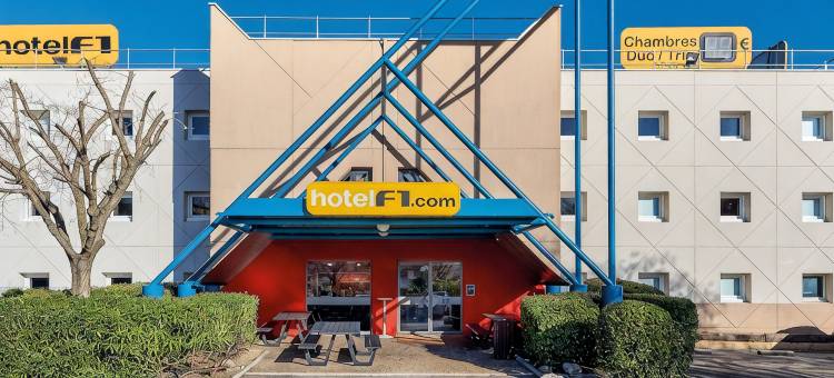 F1 马赛普罗旺斯酒店(Hotel F1 Marseille Provence)图片