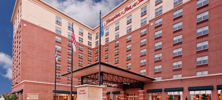 希尔顿欢朋套房酒店-俄克拉何马市布里克顿(Hampton Inn & Suites Oklahoma City-Bricktown)图片