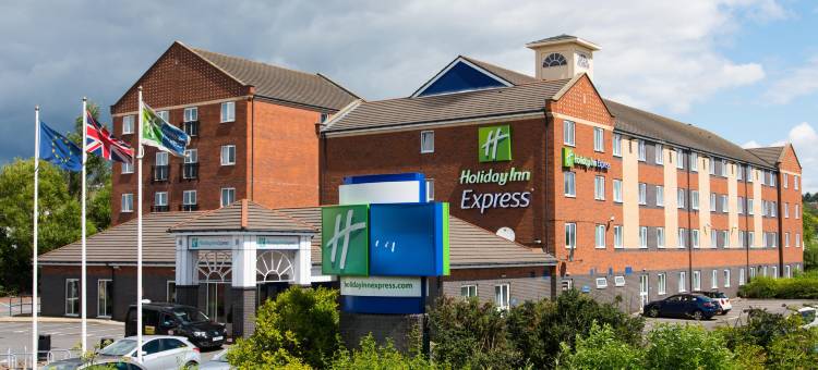 Holiday Inn Express 纽卡斯尔 - 新城中心(Holiday Inn Express NEWCASTLE GATESHEAD by IHG)图片