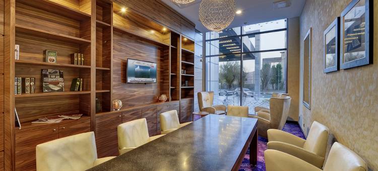 伏尔加格勒工会希尔顿欢朋酒店(Hampton by Hilton Volgograd Profsoyuznaya Hotel)图片