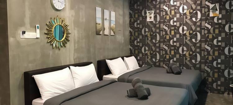 伊曼小屋@KLIA1和KLIA2 KIP仙特拉(Hotel EC KIP Sentral KLIA 1 - KLIA 2)图片