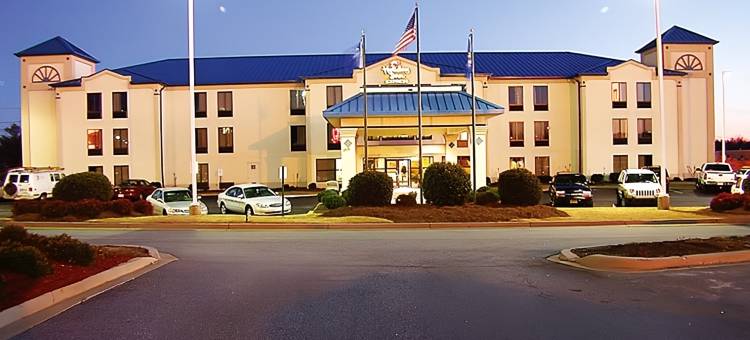 格里尔-格林维尔机场舒适套房酒店(Comfort Inn & Suites Greer - Greenville)图片