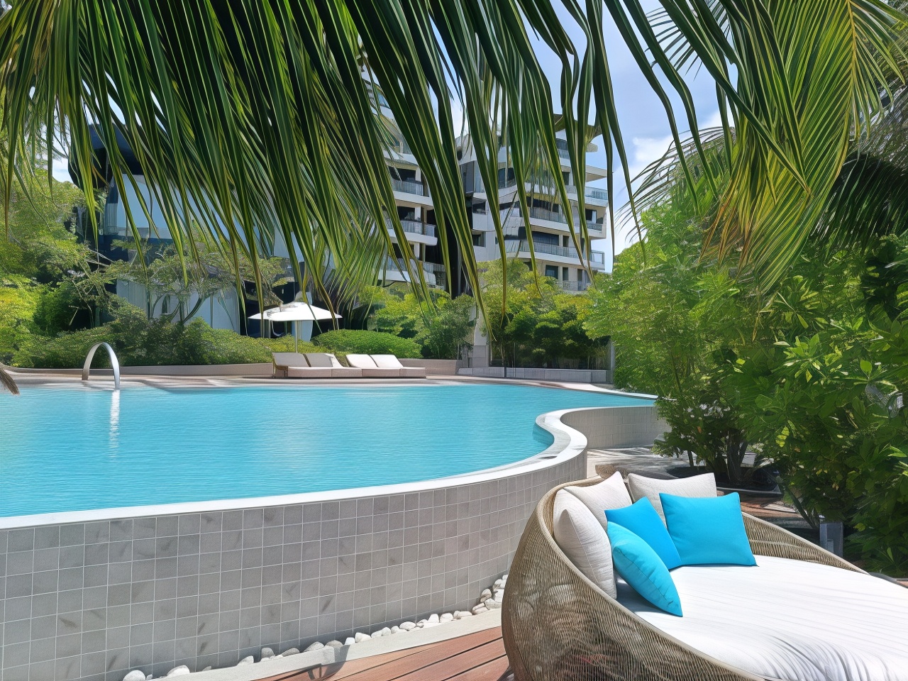 Mercure Rayong Lomtalay Villas & Resort Over view