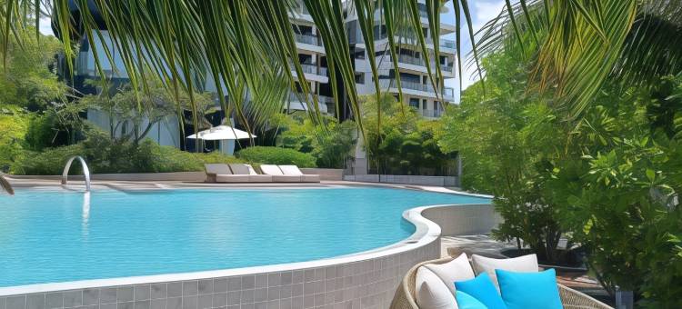 罗勇府罗姆塔雷美居别墅度假村(Mercure Rayong Lomtalay Villas & Resort)图片