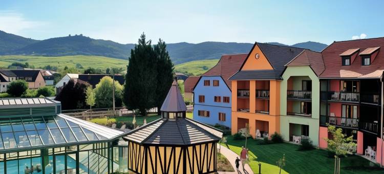 皮埃尔＆假期克洛斯埃圭斯海姆酒店(Résidence Pierre & Vacances le Clos d'Eguisheim)图片