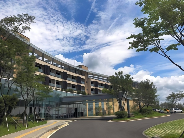 The Qube Resort Jeju Over view