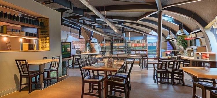 阿尔莫勒市中心莱昂纳多酒店(Leonardo Hotel Almere City Center)图片