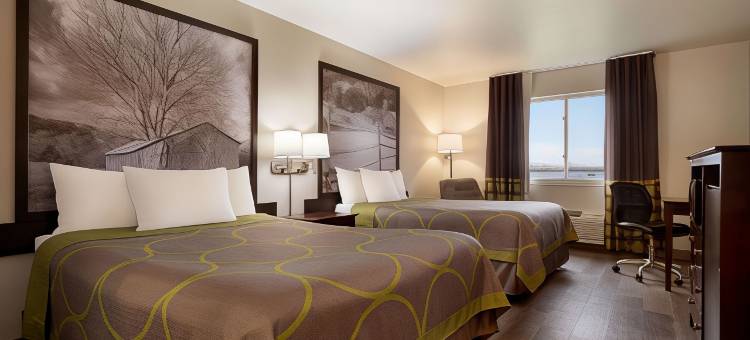 贝瑟尼速8酒店(Super 8 by Wyndham Bethany MO)图片