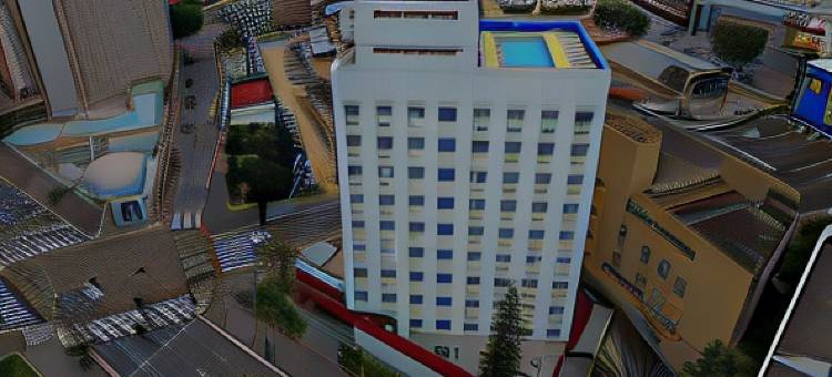 圣何塞坎波斯丹酒店(Hotel Dan Inn São José Dos Campos)图片