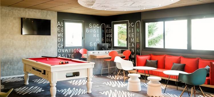 宜必思圣米歇尔山阿夫朗什海湾酒店(Ibis Avranches Baie du Mont-Saint-Michel)图片