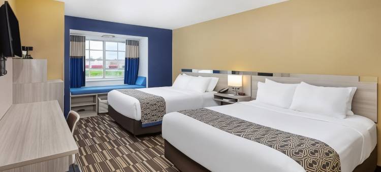 干岭温德姆麦客达套房酒店(Microtel Inn & Suites by Wyndham Dry Ridge)图片