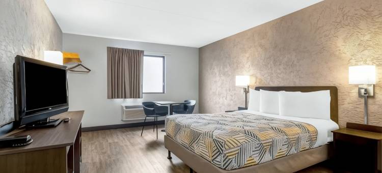艾尔克格罗夫村6号汽车旅馆 - 奥黑尔(Motel 6 Elk Grove Village, IL - O'Hare)图片