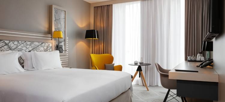 波尔多市中心希尔顿花园酒店(近波尔多圣让高铁站，嘉龙河景)(Hilton Garden Inn Bordeaux Centre)图片