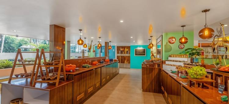 果阿瓦尔卡斯特尔灵酒店(Sterling Goa Varca)图片