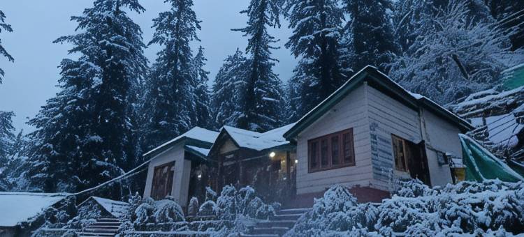 帕瓦迪库迪尔酒店(Parvati Kuteer Riverside Resort)图片