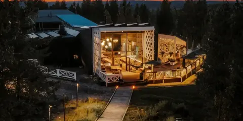 北極樹屋酒店
