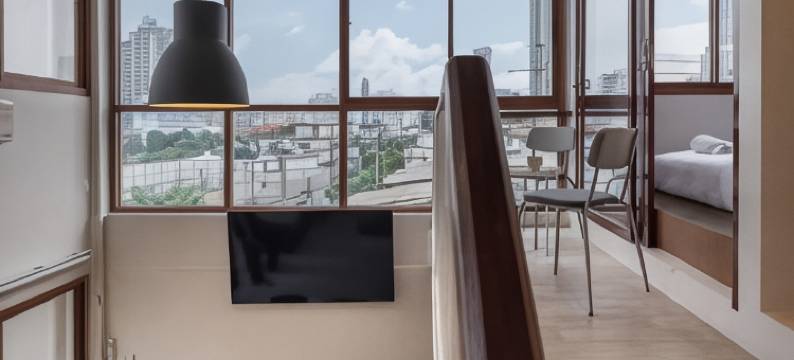 位于曼谷河畔的4卧室公寓-180平方米|带5个独立浴室(Bedtime Storeys near ICON SIAM)图片