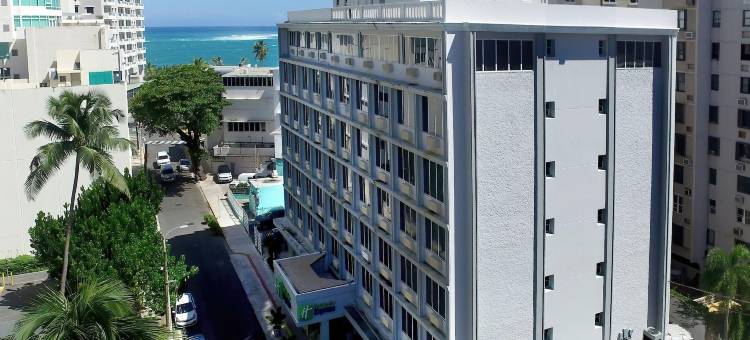 圣胡安康达智选假日酒店(Holiday Inn Express San Juan Condado)图片