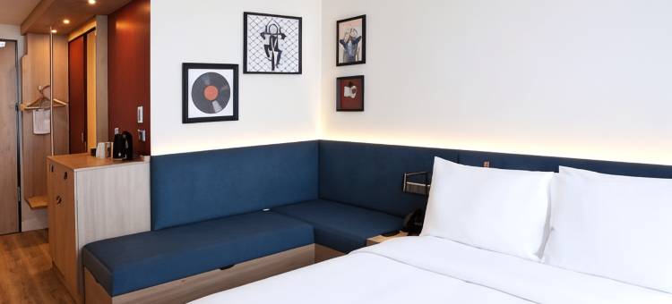 维也纳会展中心希尔顿欢朋酒店(Hampton by Hilton Vienna Messe)图片