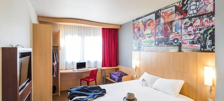 宜必思马恩河谷欧洲谷酒店(Ibis Marne la Vallée Val d'Europe)图片