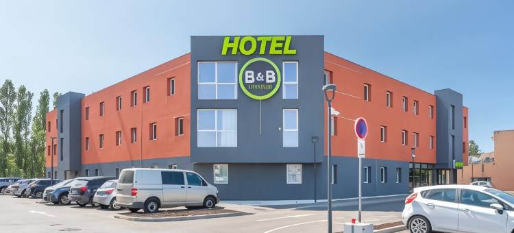 文奈尔斯普罗旺斯B＆B酒店(B&B Hotel Aix en Provence Venelles)图片