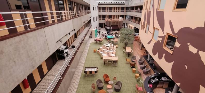 里尔·阿斯克新城联合办公公寓(COWOOL Lille Villeneuve-d'Ascq)图片