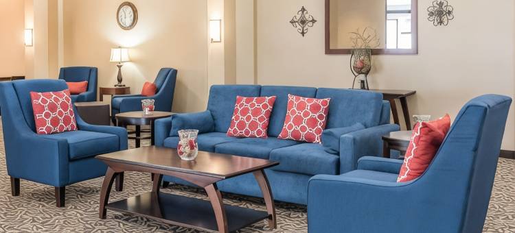 皮夸舒适套房酒店-近特洛伊-I75(Comfort Inn & Suites Piqua-Near Troy-I75)图片